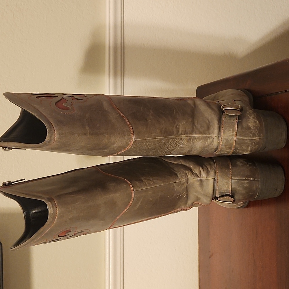 Tall Boots by Born - Picture 3 of 5